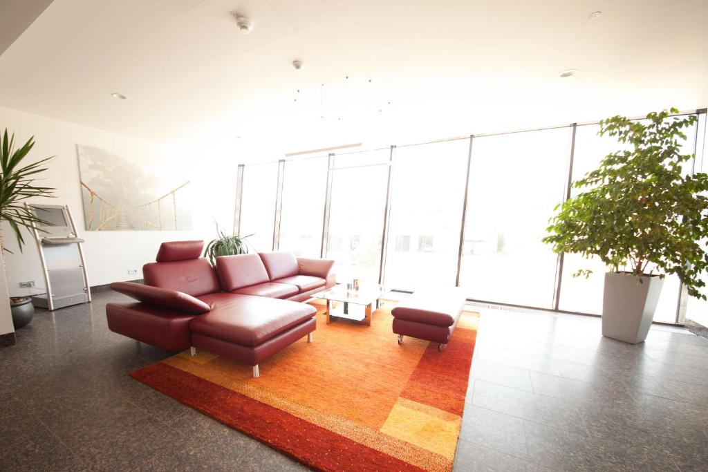 Posezení v ubytování Business Hotel Ambio Gleisdorf