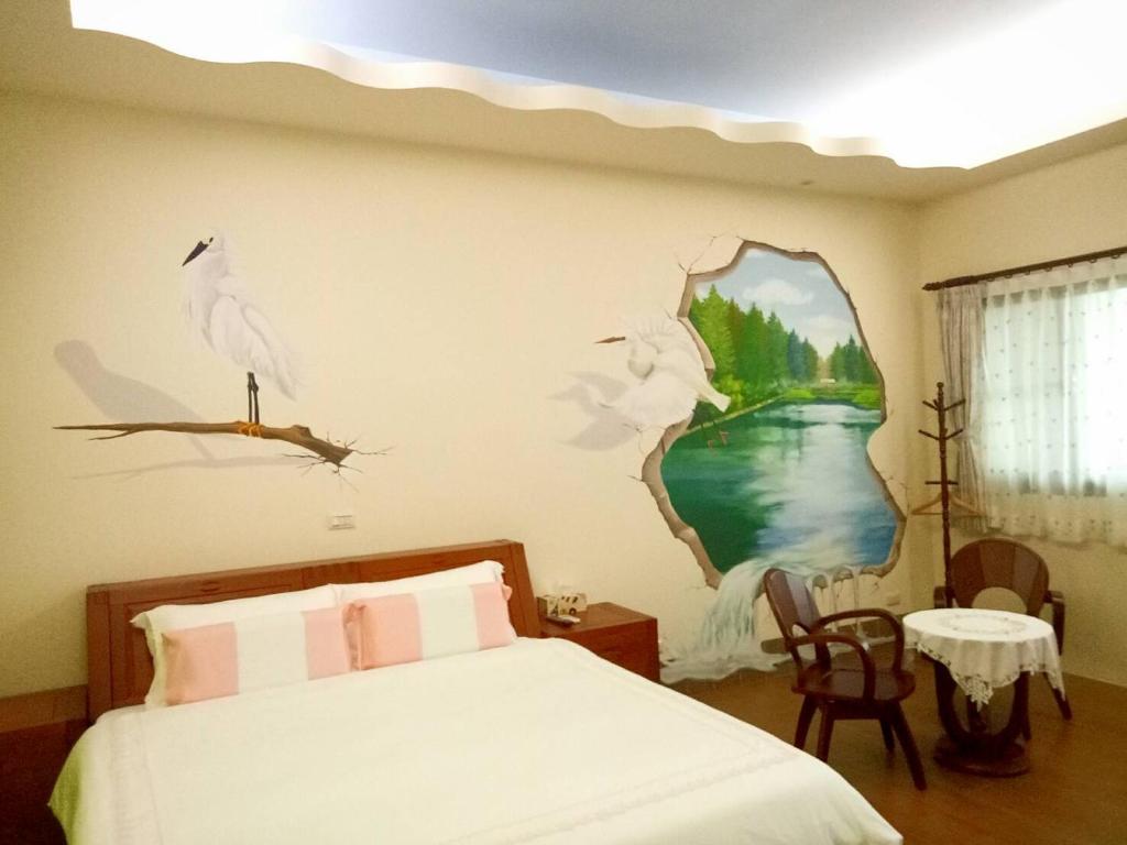 Recreation Garden B&B - Комната Королева