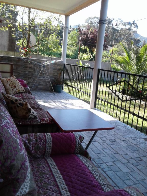 Balkón nebo terasa v ubytování Gonio Apsaros House