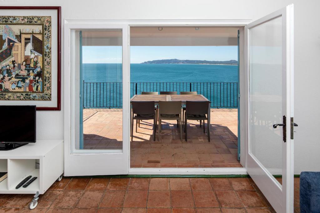 Příroda nedaleko prázdninového domu