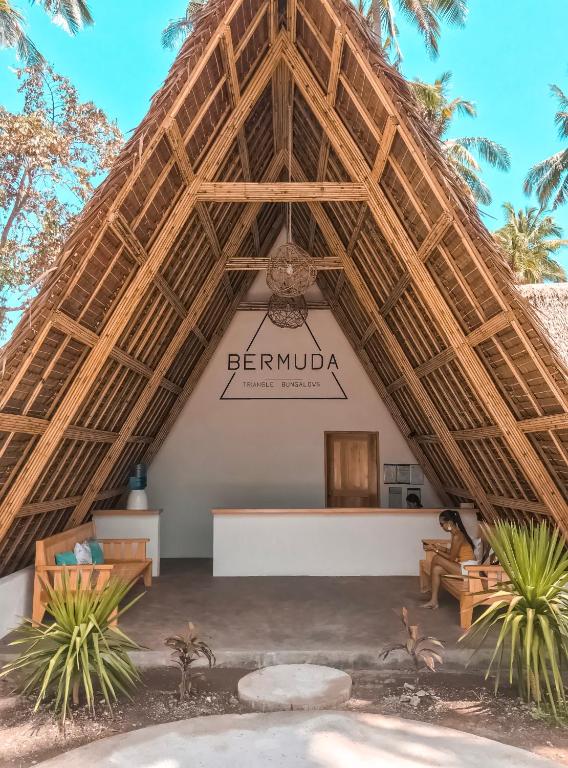 Certifikát, hodnocení, plakát nebo jiný dokument vystavený v ubytování Bermuda Triangle Bungalows