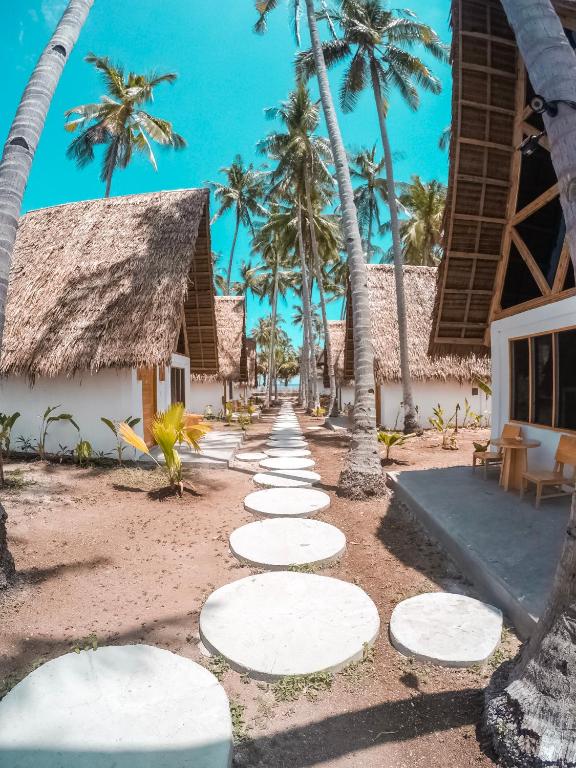 Fotografie z fotogalerie ubytování Bermuda Triangle Bungalows v destinaci Siquijor