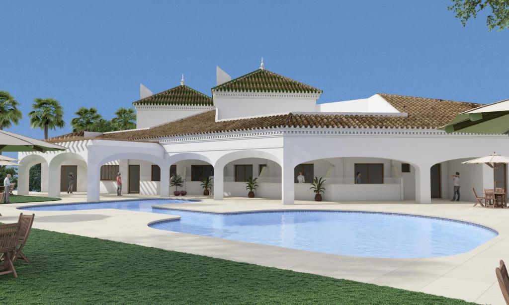Bazén v ubytování Hotel Bajamar Ancladero Playa nebo v jeho okolí