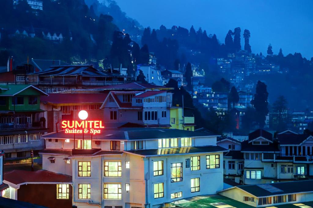 겨울의 Sumitel Darjeeling