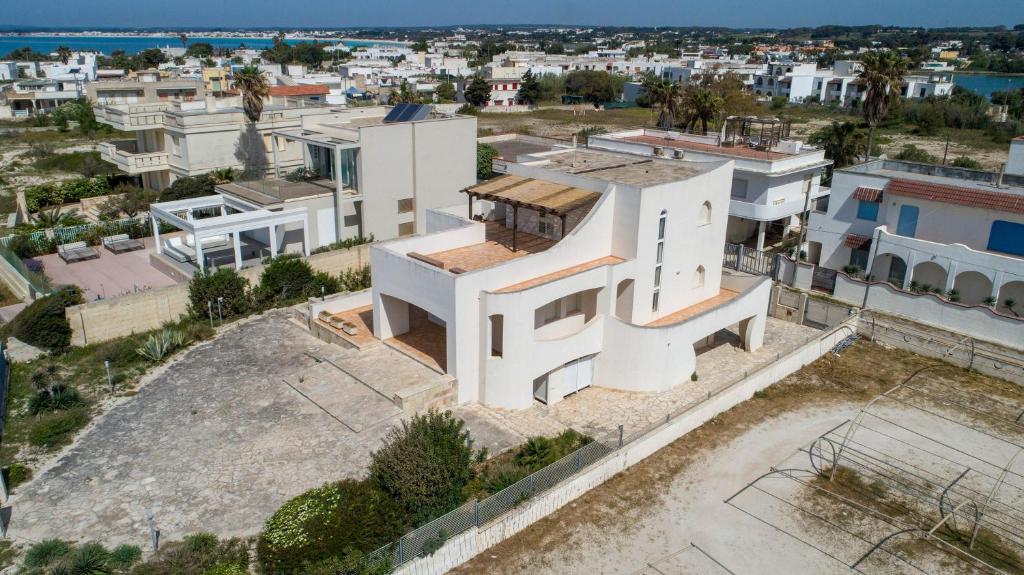 The building in which the holiday home is located