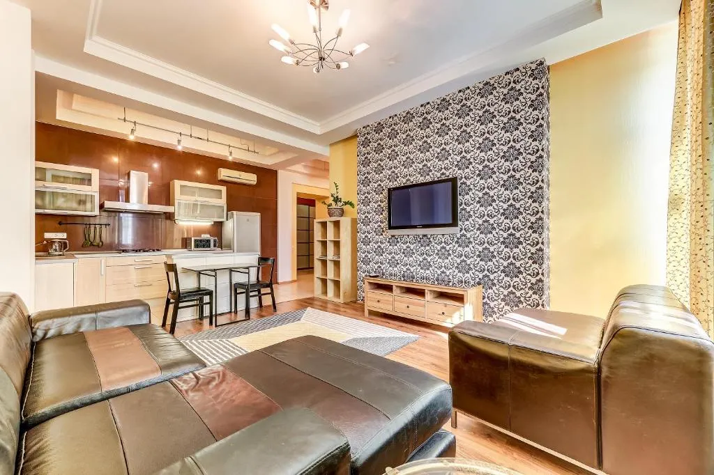 Apartment on Kirochnaya, Kudrovo, Russia
