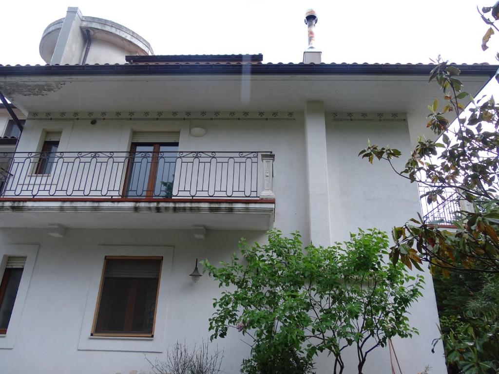 Budova, kde se bed and breakfast nachází