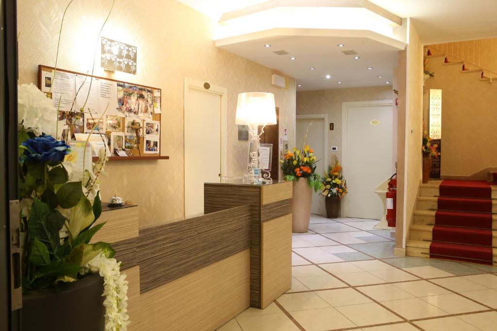 Fotografie z fotogalerie ubytování Hotel Busignani v Rimini