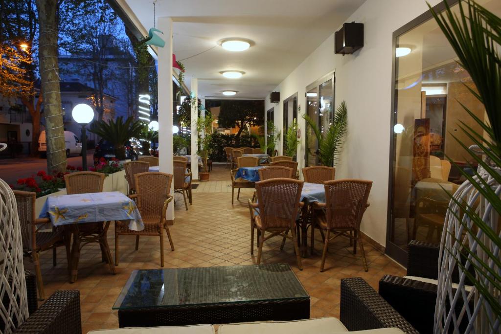 Posezení v ubytování Hotel Busignani