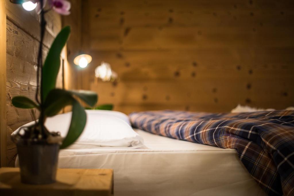 I Riviù - Habitación Doble Con Vista A La Montaña