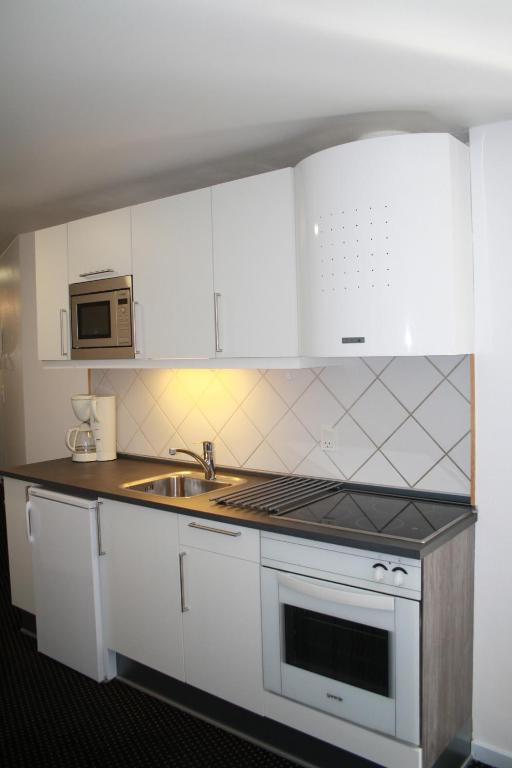Hotel Aarhus City Apartments - Resim 23