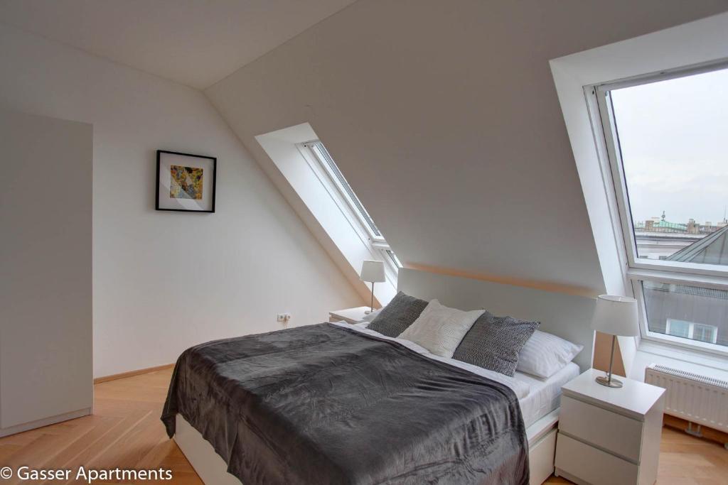 Fotografia z galérie ubytovania Gasser Apartments - Apartments Karlskirche vo Viedni