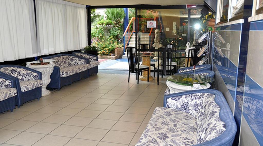 Posezení v ubytování Hotel Eur