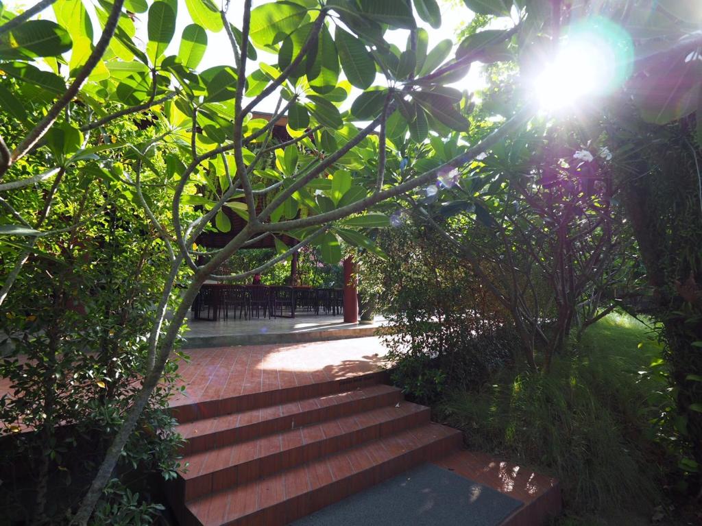 Zahrada ubytování Samui Garden Home