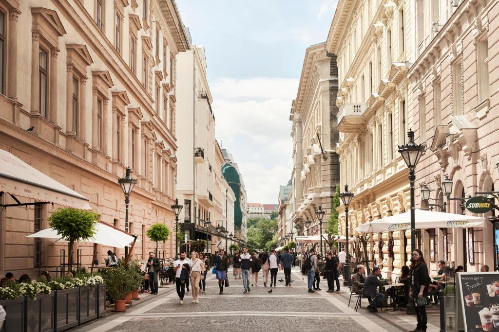 Hostia v ubytovaní Boutique Residence Budapest