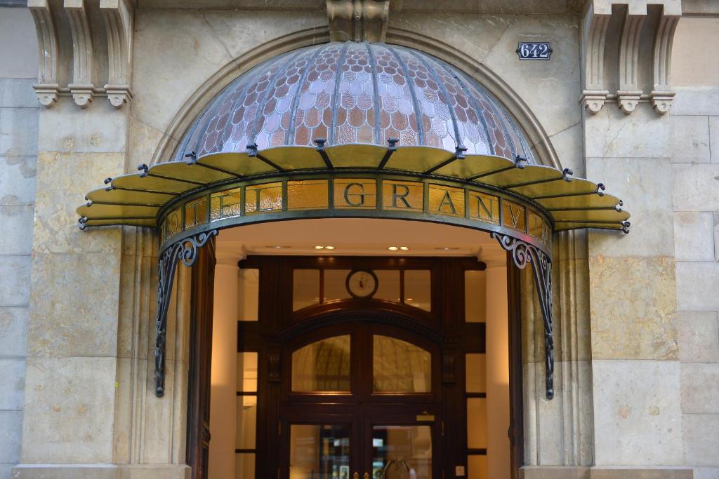 Exteriér nebo vchod ubytování Hotel Granvia