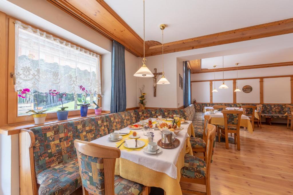 Posezení v ubytování Residence Trenker Luis