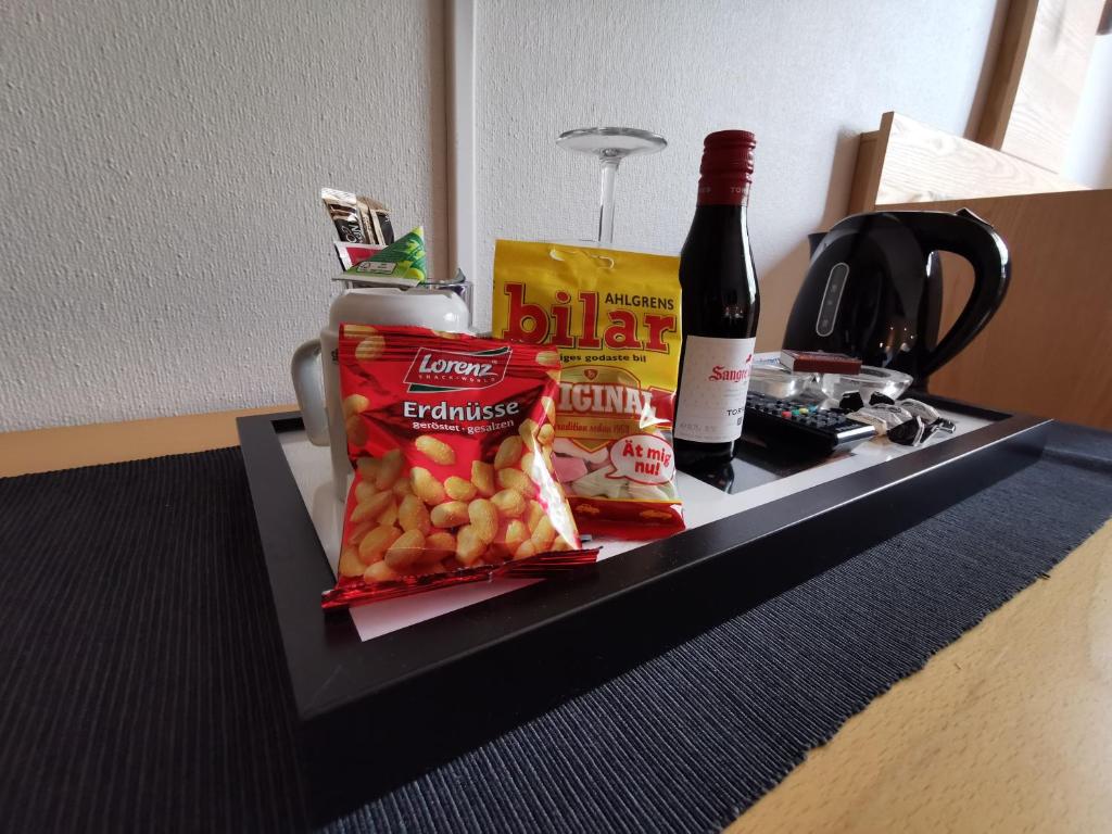 Jídlo v hotelu nebo okolí
