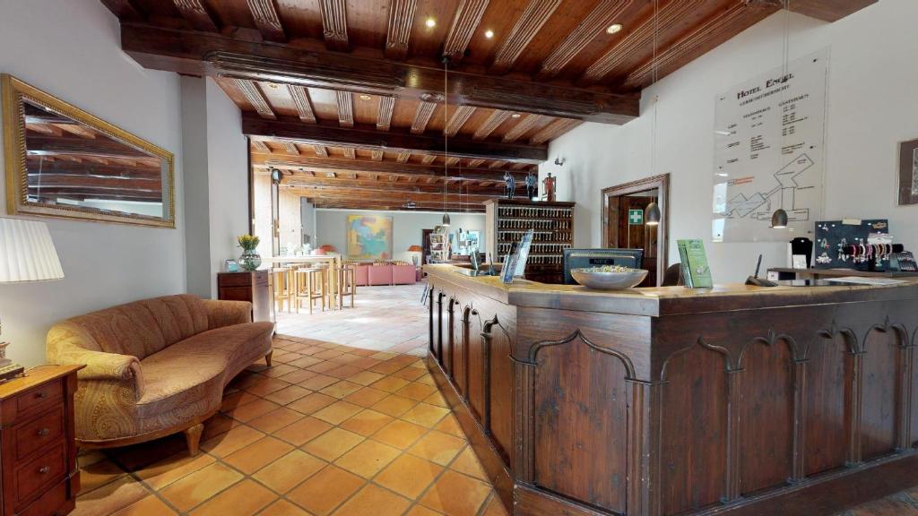 Posezení v ubytování Hotel Engel