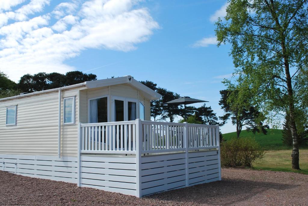Static caravan in Lanark