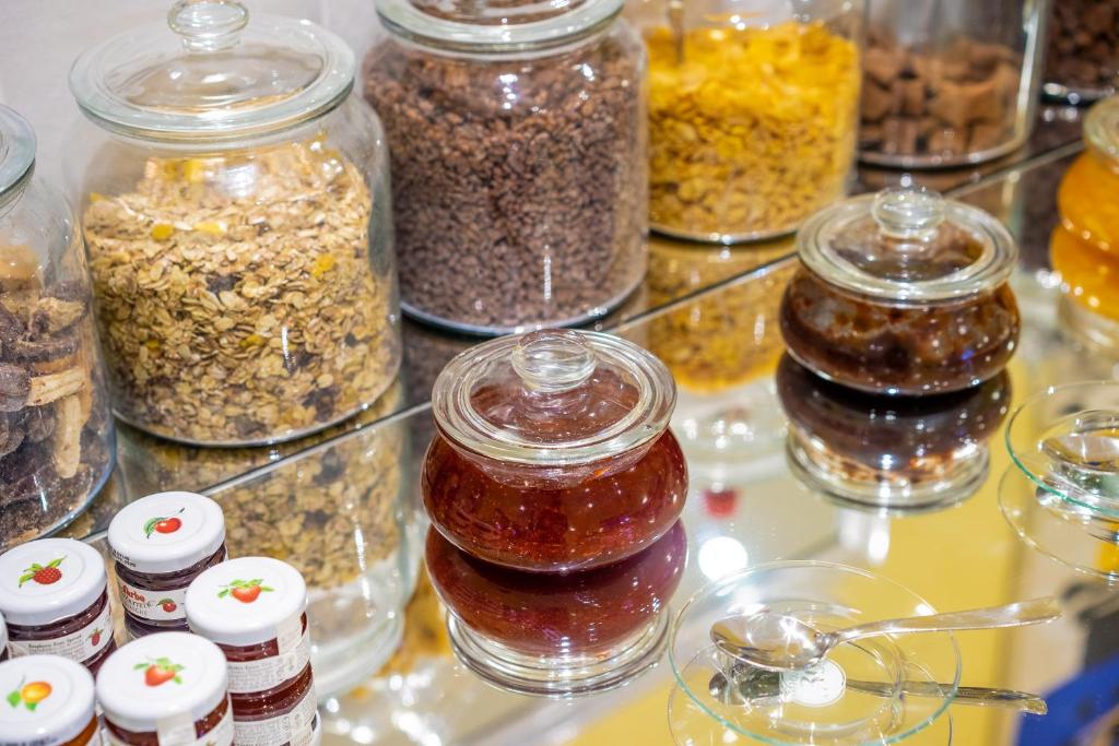 Essen im Hotel oder in der Nähe