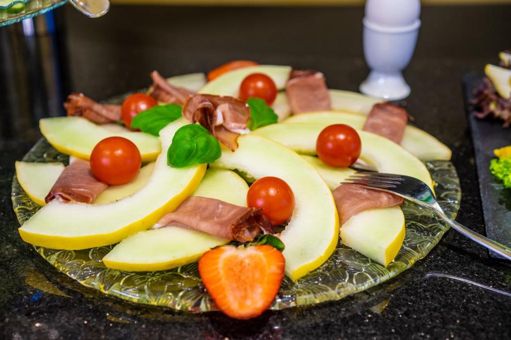 Essen im Hotel oder in der Nähe