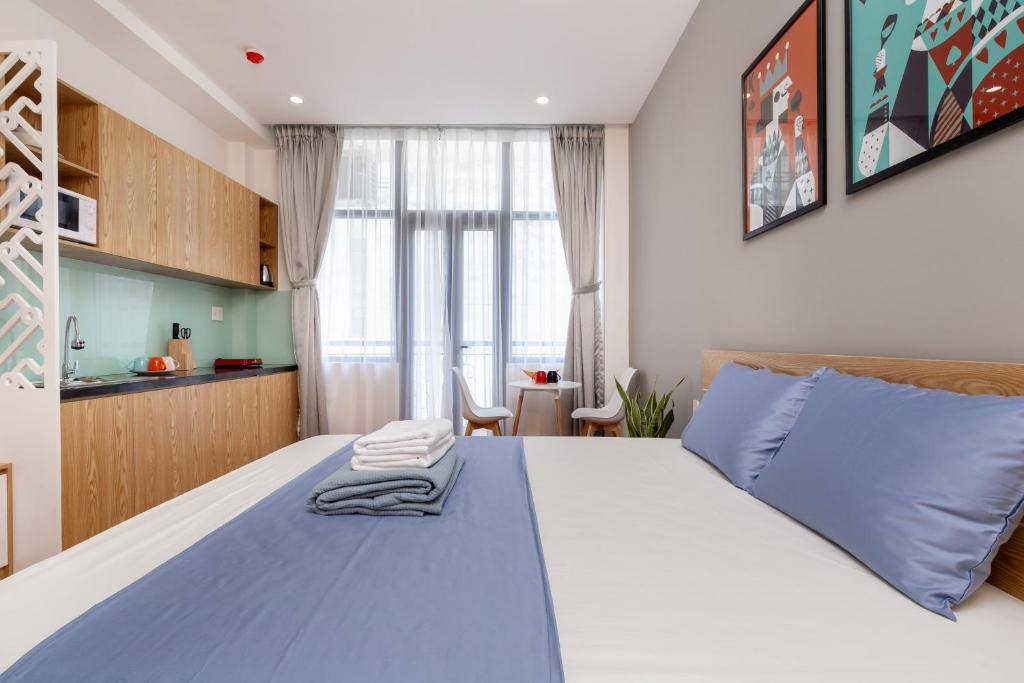 Cozrum Homes Lý Chính Thắng - Deluxe Studio