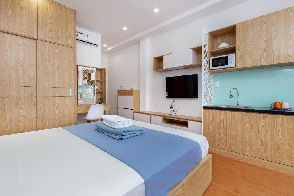 Cozrum Homes Lý Chính Thắng - Apartamento De Lujo