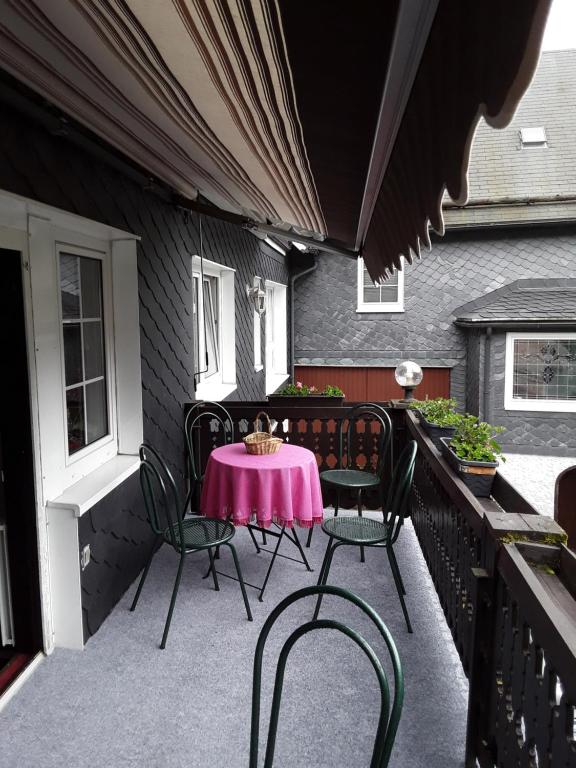 Haus Jahn Gemeinschaftslounge