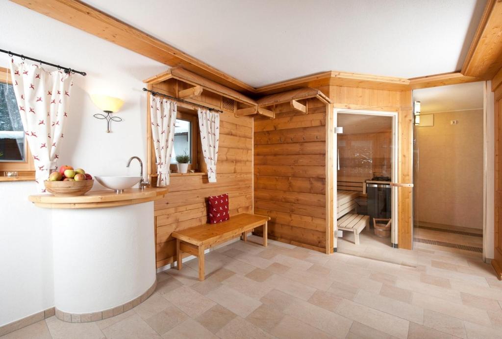 Køkken eller tekøkken på Frankenhof