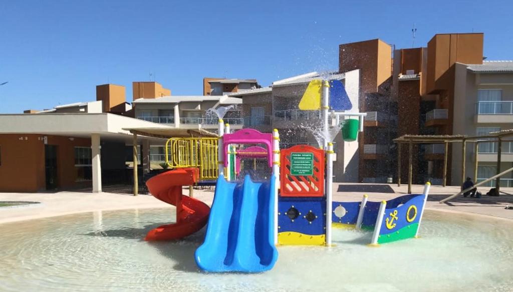 A piscina localizada em Ilhas do Lago Eco Resort by WAM Experience ou nos arredores