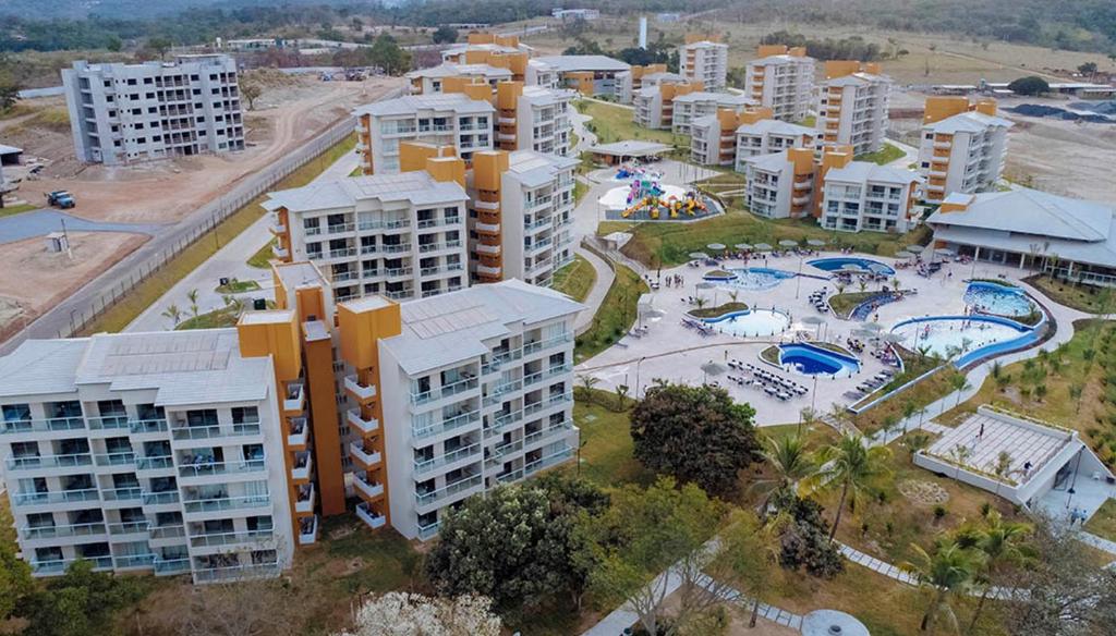 A piscina localizada em Ilhas do Lago Eco Resort by WAM Experience ou nos arredores