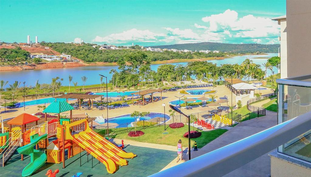 A piscina localizada em Ilhas do Lago Eco Resort by WAM Experience ou nos arredores