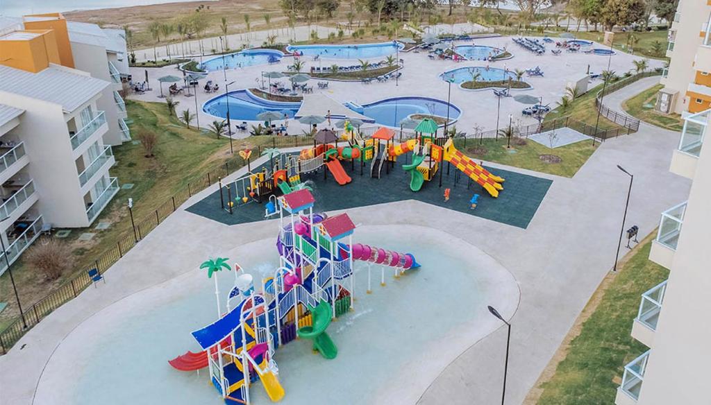 A piscina localizada em Ilhas do Lago Eco Resort by WAM Experience ou nos arredores