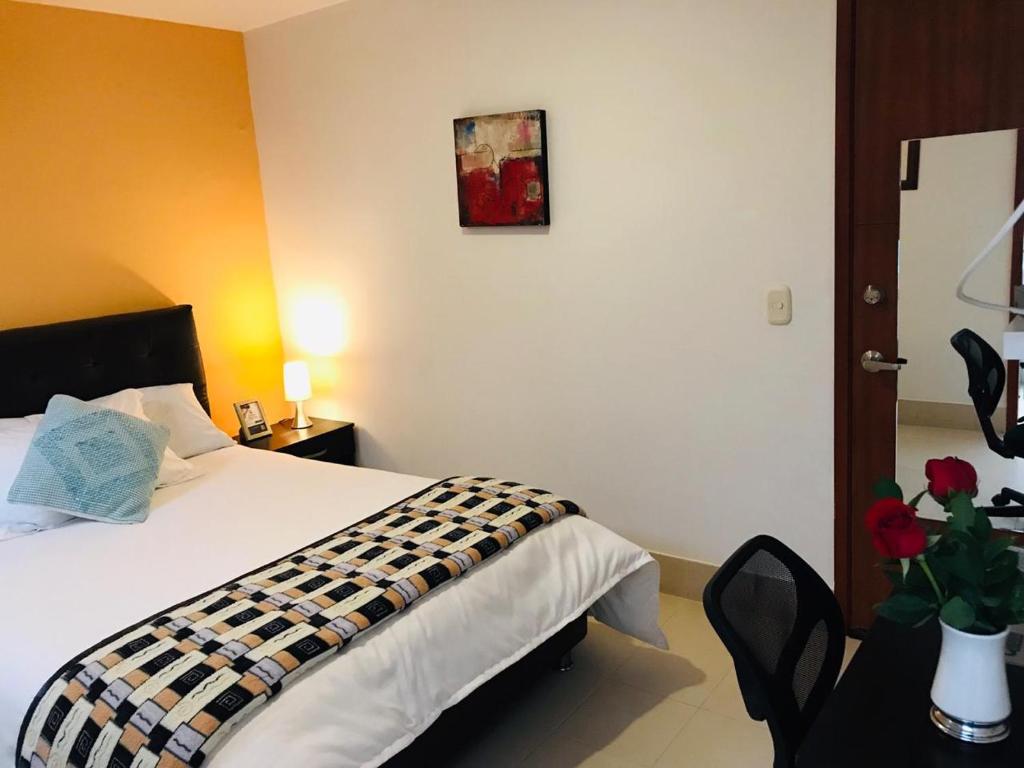 Postel nebo postele na pokoji v ubytování Casa Prada Bed & Breakfast