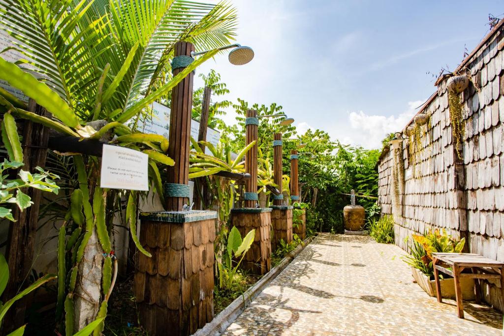 Zahrada ubytování The Spa Garden