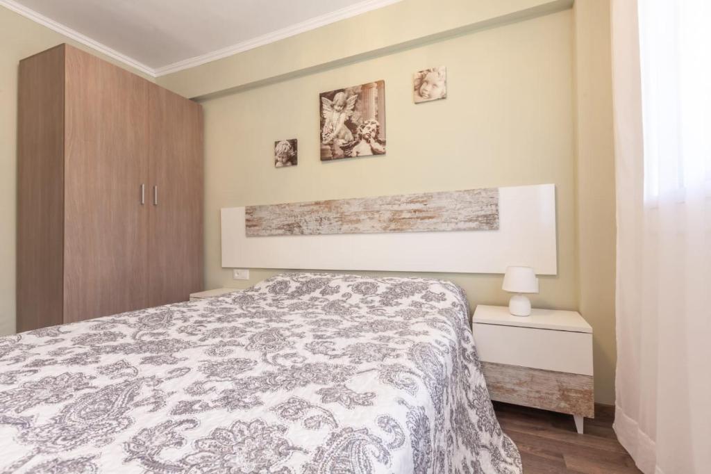 Posteľ alebo postele v izbe v ubytovaní PortPirata room