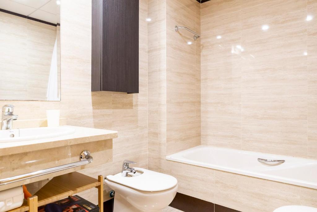 Łazienka w obiekcie Apartamento Málaga Litoral Beach