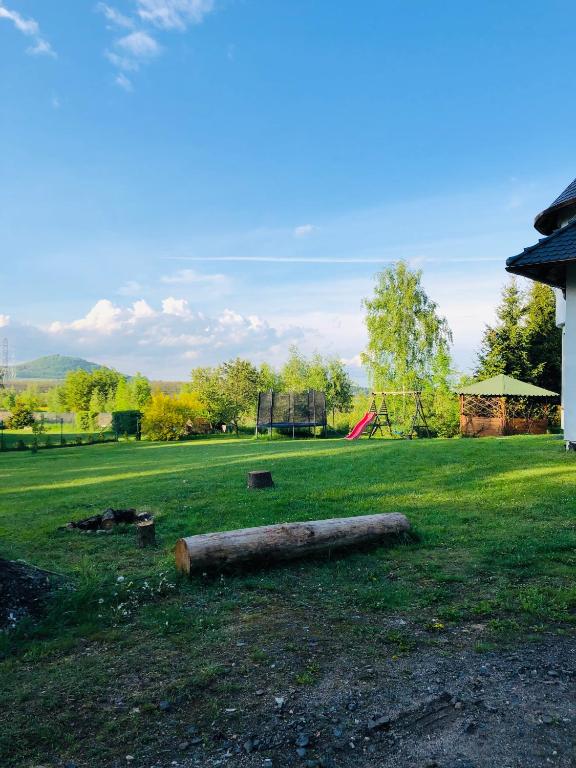 Príroda v okolí dovolenkového domu