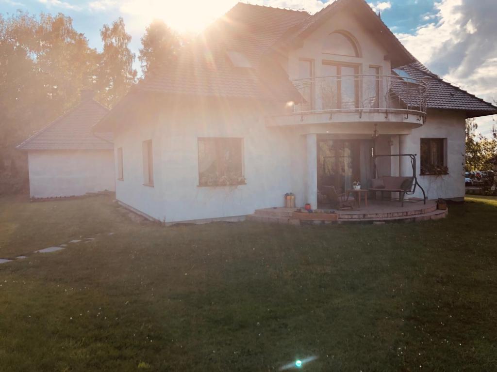 Budova, v ktorej sa dovolenkový dom nachádza