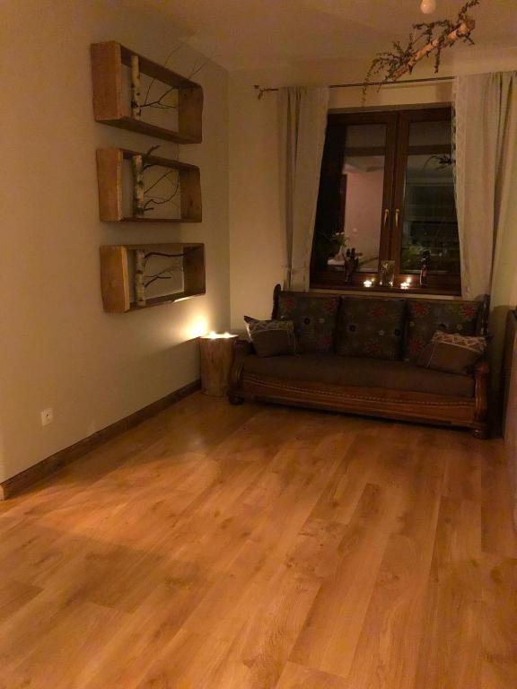Posedenie v ubytovaní Nibylandia Dom pod Lasem