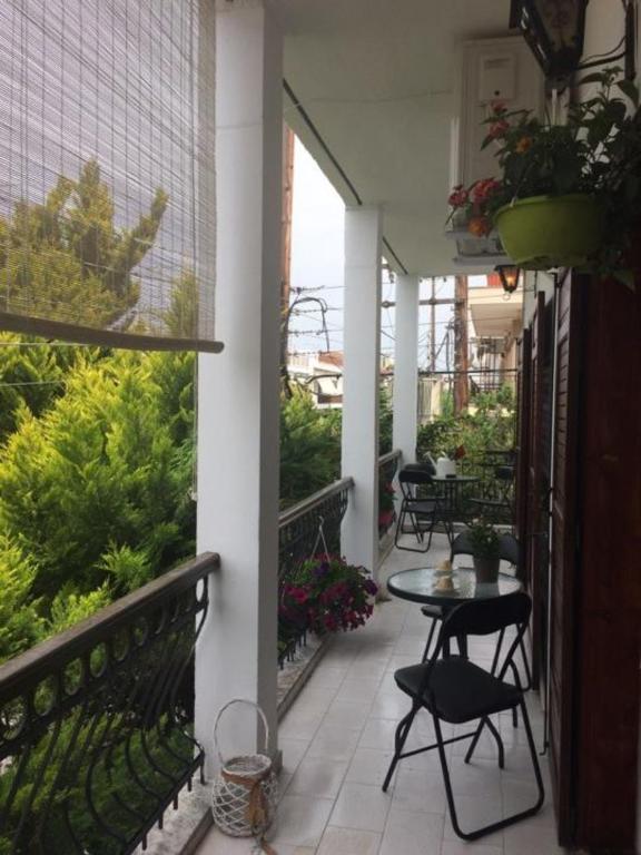 Balkón alebo terasa v ubytovaní Villa Veneti Suite - Probio - 80m2