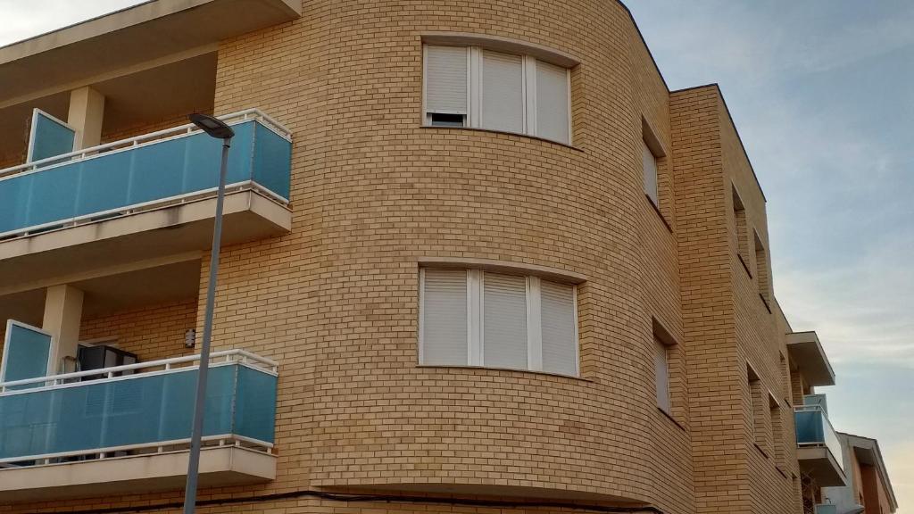 Budova, kde se apartmán nachází