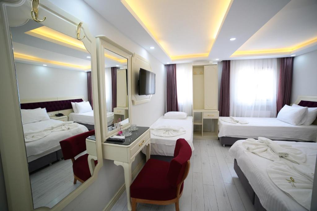 taksim diamond hotel - Classic Quadruple Room