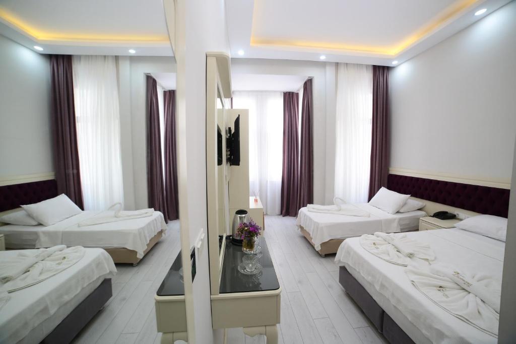 taksim diamond hotel - Standard Triple Room