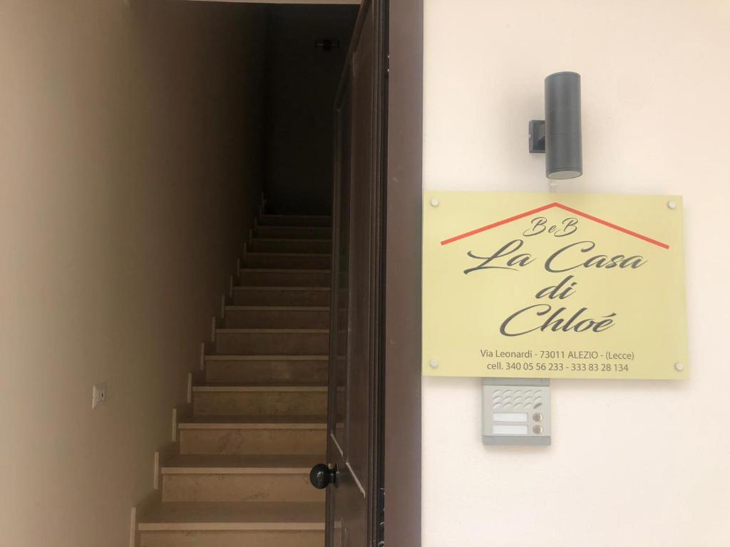 Foto dalla galleria di La casa di Chloé ad Alezio