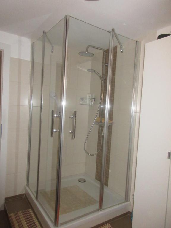 Kúpeľňa v ubytovaní Apartment 14 Edelweiss Gosau