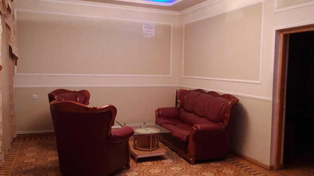 Posezení v ubytování ValDa Hotel on TUMANYAN