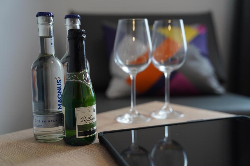 Nápoje v ubytování Hotel Dias