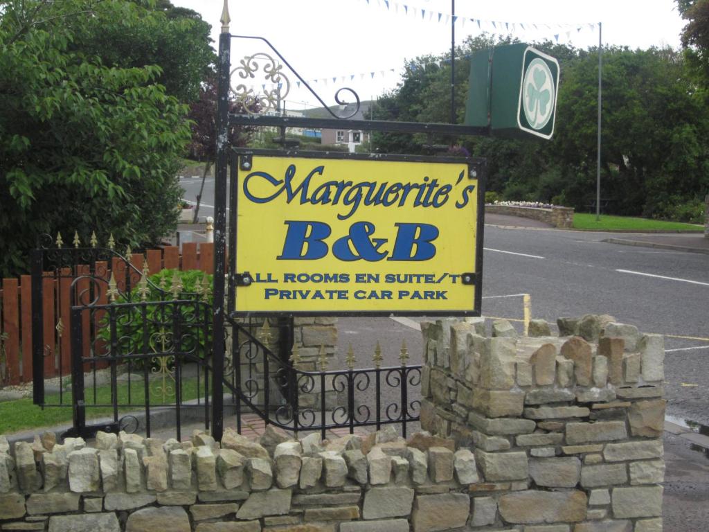 Certifikát, hodnocení, plakát nebo jiný dokument vystavený v ubytování Marguerite's B&B